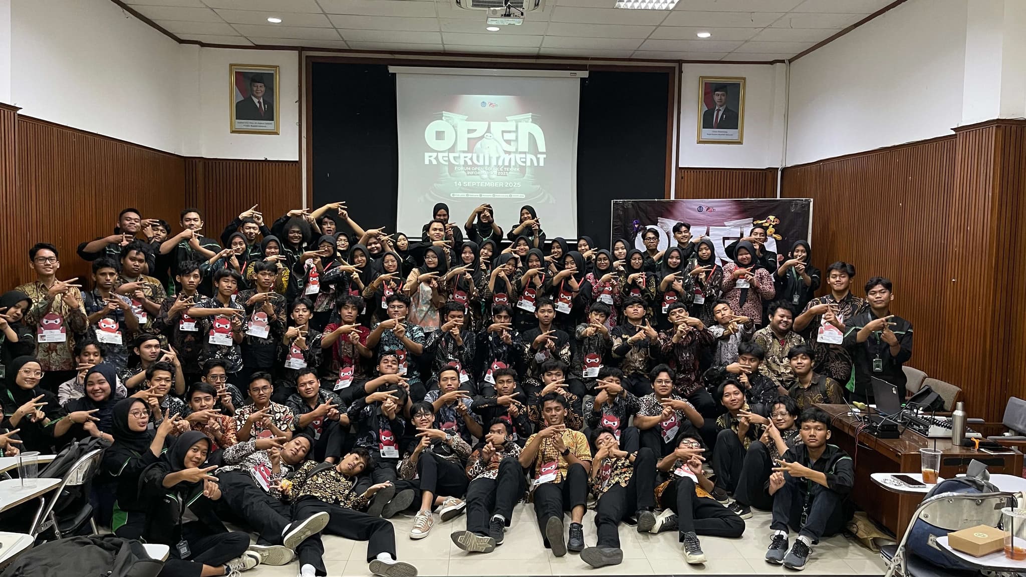 Open Recruitment